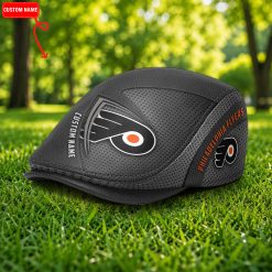 Philadelphia Flyers NHL Beret Cap, Flat Cap N03