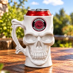 Arkansas Razorbacks NCAA Can Holder 3D Printed M01