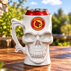 Louisville Cardinals NCAA Can Holder 3D Printed M01