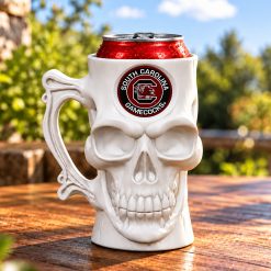 South Carolina Gamecocks NCAA Can Holder 3D Printed M01