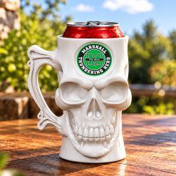 Marshall Thundering Herd NCAA2 Can Holder 3D Printed M01