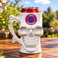 SMU Mustangs NCAA2 Can Holder 3D Printed M01