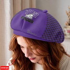 TCU Horned Frogs NCAA2 Women Berets Hats M01
