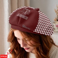 Texas AM Aggies NCAA2 Women Berets Hats M01