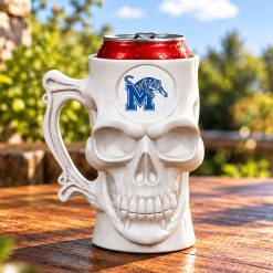 Memphis Tigers NCAA3 Can Holder 3D Printed M01