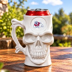 Fresno State Bulldogs NCAA4 Can Holder 3D Printed M01