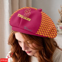 USC Trojans NCAA2 Women Berets Hats M01