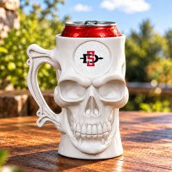 San Diego State Aztecs NCAA4 Can Holder 3D Printed M01