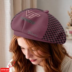 Virginia Tech Hokies NCAA2 Women Berets Hats M01