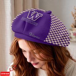 Washington Huskies NCAA2 Women Berets Hats M01