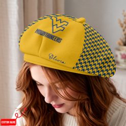 West Virginia Mountaineers NCAA2 Women Berets Hats M01