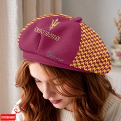Arizona State Sun Devils NCAA3 Women Berets Hats M01