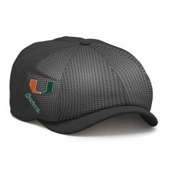 Miami Hurricanes NCAA Newsboy Cap, Bakerboy Cap M07