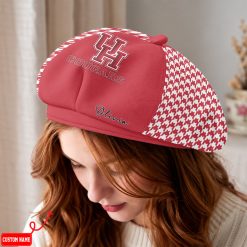 Houston Cougars NCAA3 Women Berets Hats M01