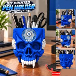 Chelsea Pen Holder Skull M02