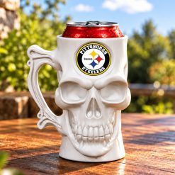 Pittsburgh Steelers NFL Can Holder 3D Printed M01